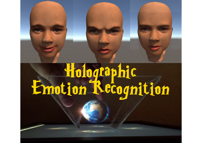 Holographic Emotional Recognition in Real Time – screenshot 1