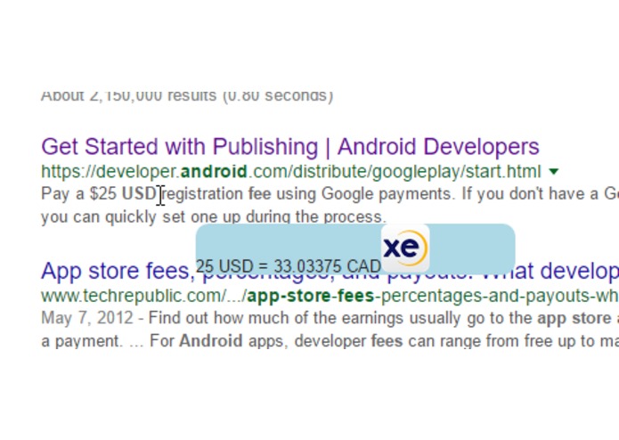 XE-Overlay – screenshot 3