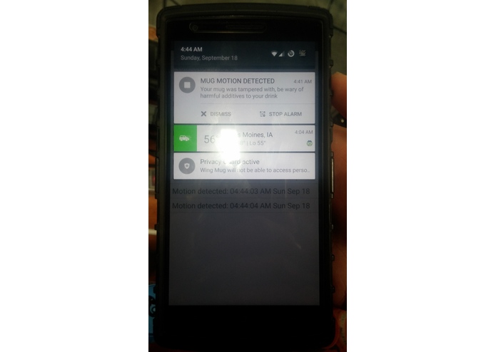 The WingMug  – screenshot 3