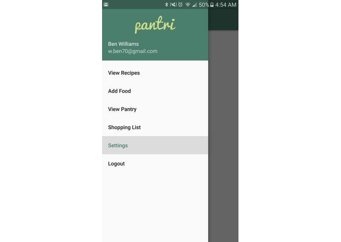 Pantri – screenshot 5