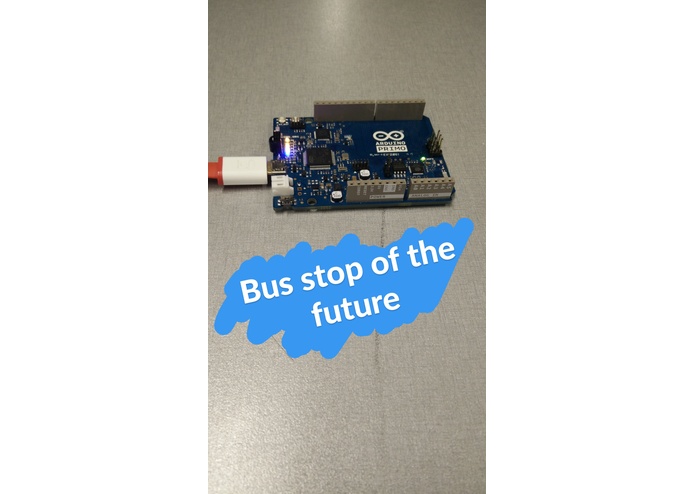 nanoTransit - A Web Bluetooth Transit Beacon System – screenshot 1
