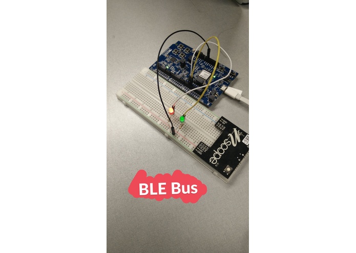 nanoTransit - A Web Bluetooth Transit Beacon System – screenshot 2