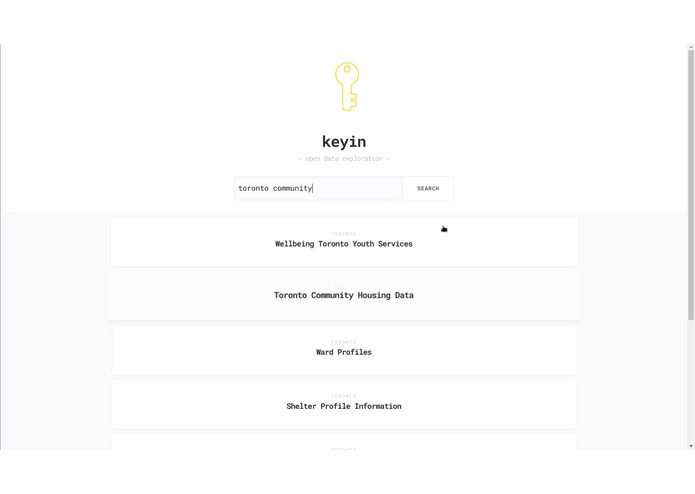 keyin – screenshot 3