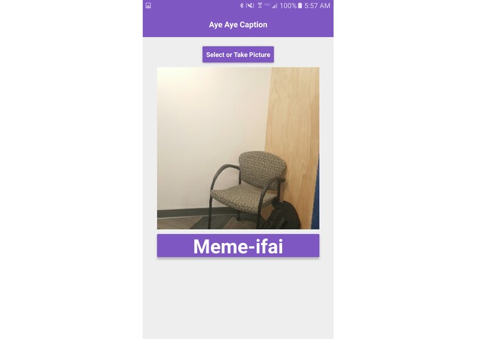 Aye Aye Caption – screenshot 1