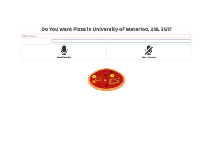 I Want Pizza – screenshot 1
