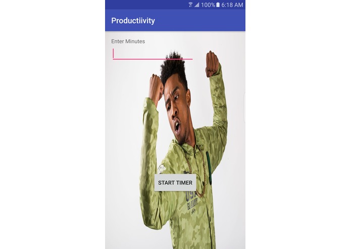 Productiivity – screenshot 1