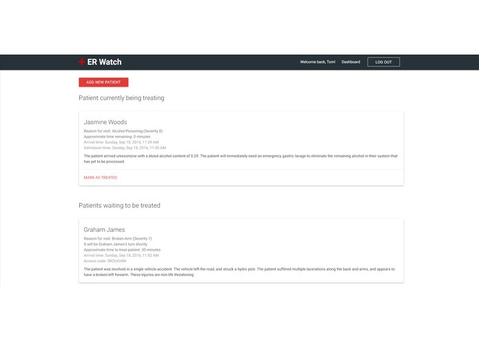 ER Watch – screenshot 2