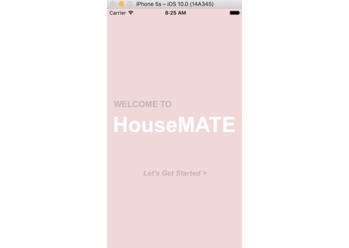 HouseMATE – screenshot 1