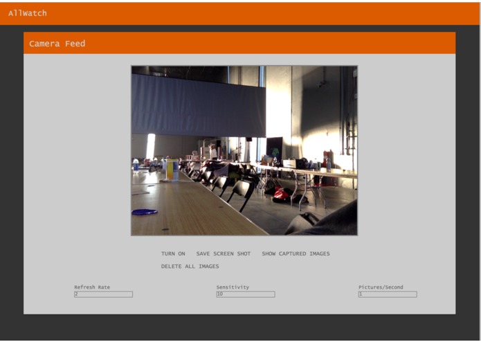 AllWatch – screenshot 1