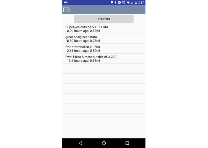 F³ – screenshot 1