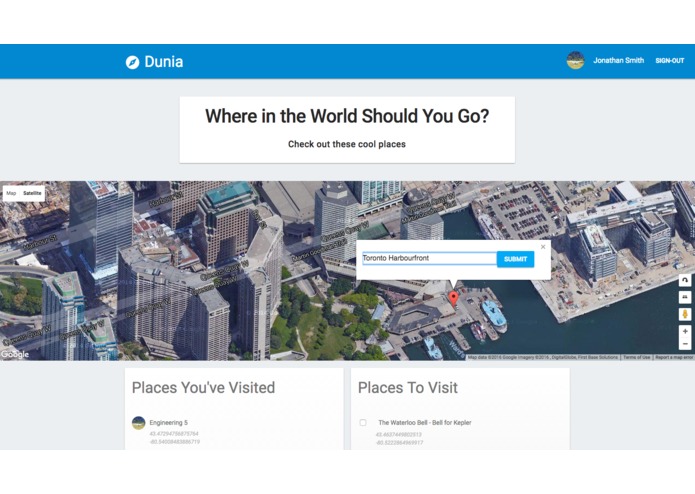 Dunia - Find Your Adventures – screenshot 1