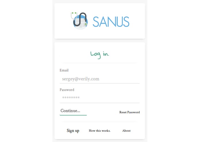 Sanus – screenshot 1