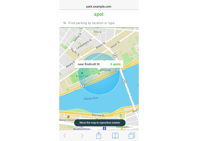 Spot – screenshot 2