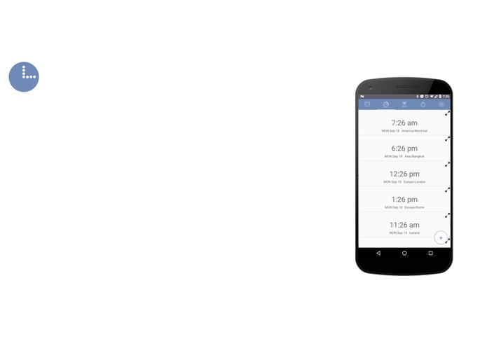 Smart Alarm – screenshot 1