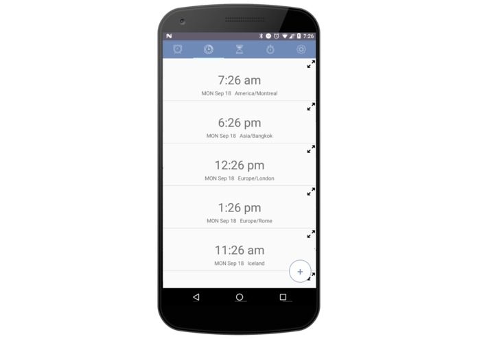 Smart Alarm – screenshot 2