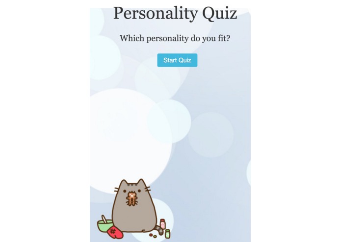 Political Personality Quiz – screenshot 1