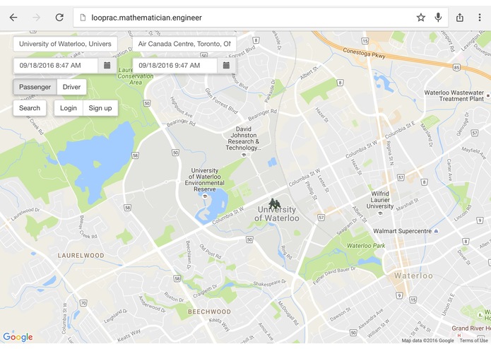 looprac – screenshot 1