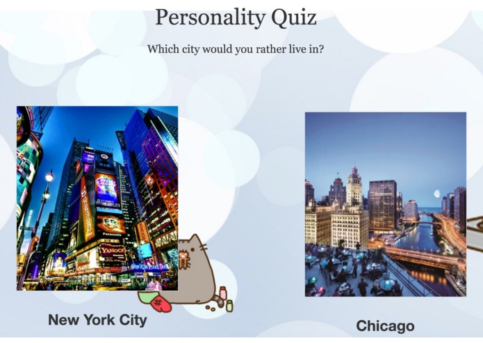 Political Personality Quiz – screenshot 2