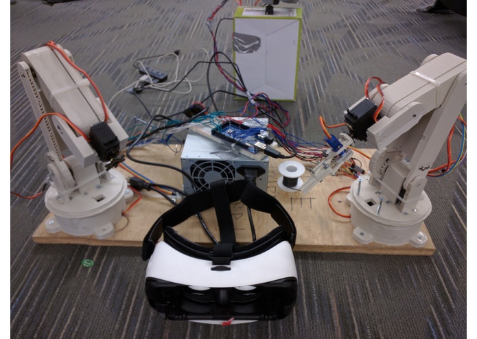 Duo: Remote Control Pair of Hands – screenshot 1