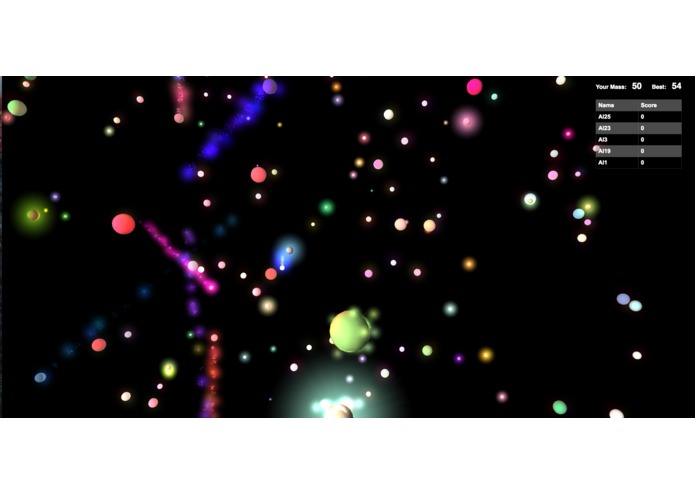 spaceBall – screenshot 1