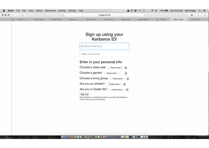 MIT Poles – screenshot 4