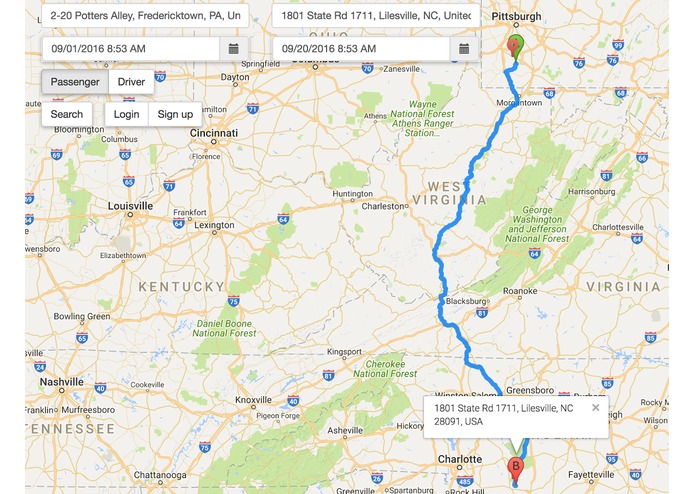 looprac – screenshot 2