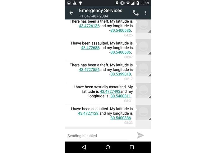 Push4Police – screenshot 1