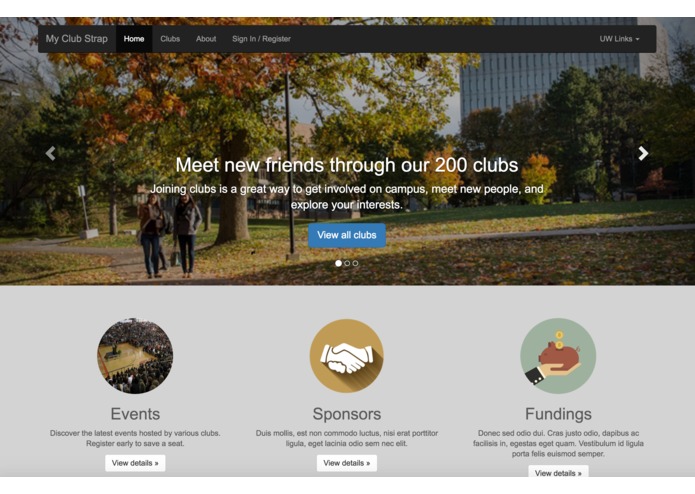 My Club Strap – screenshot 4