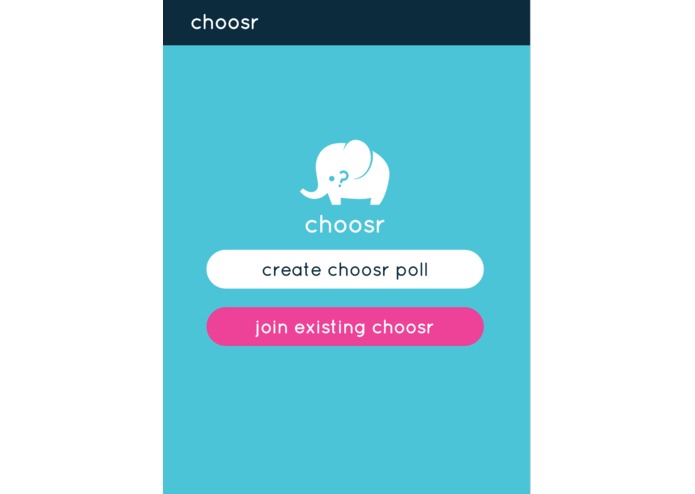 Choosr – screenshot 2
