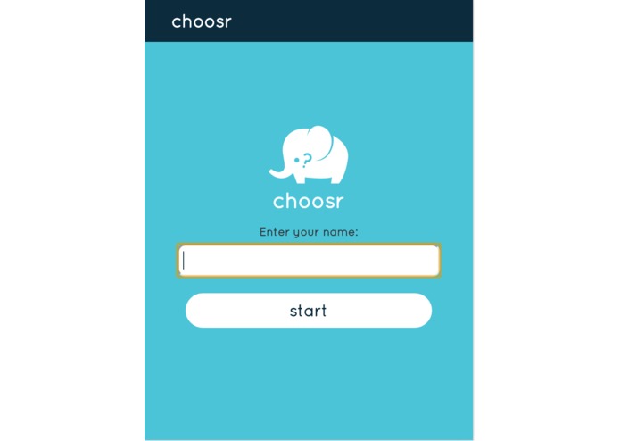 Choosr – screenshot 1