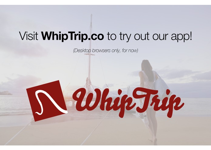 WhipTrip – screenshot 1