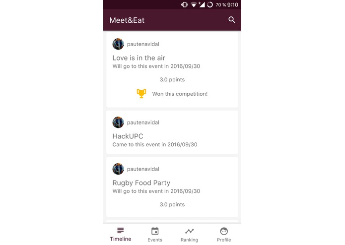 MeetAndEat – screenshot 11