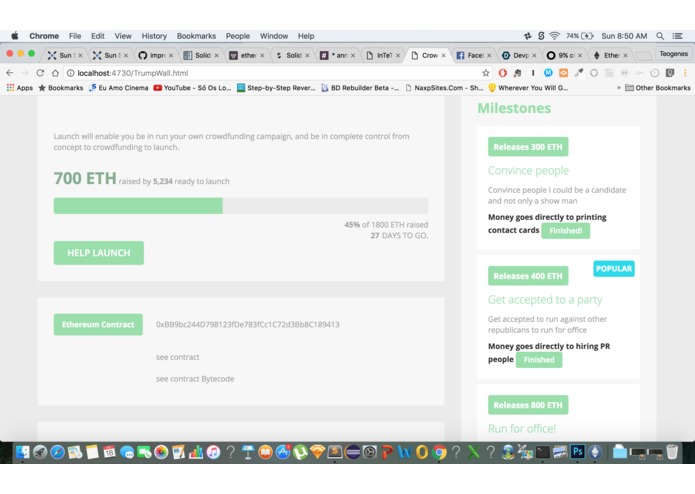 CrowdTrust – screenshot 1