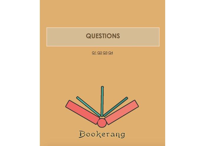 Bookerang – screenshot 1