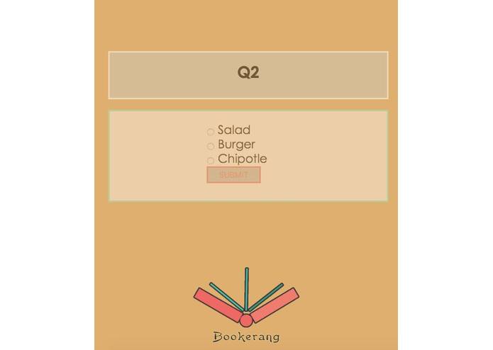 Bookerang – screenshot 2