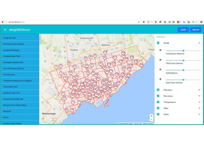 Best Neighbourhoods – screenshot 2