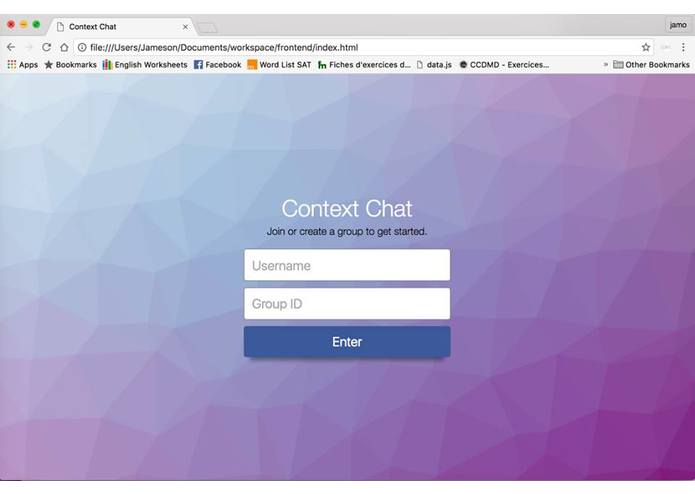 Context Chat – screenshot 1