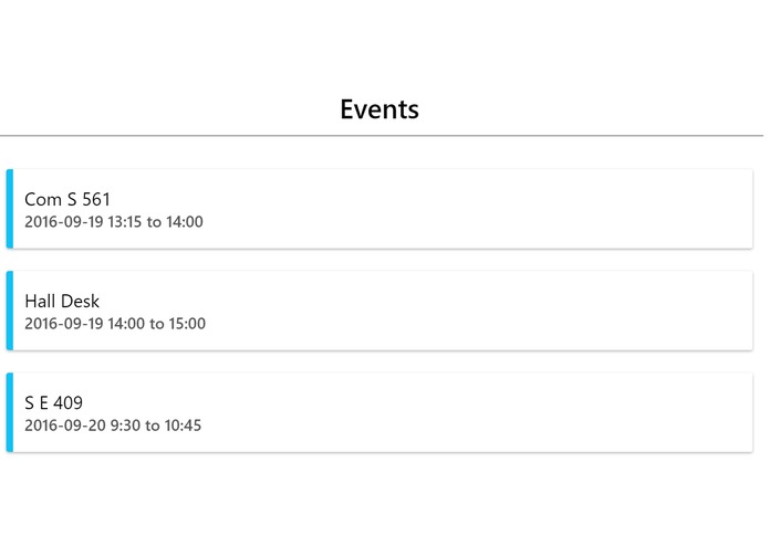 PocketWatch – screenshot 1