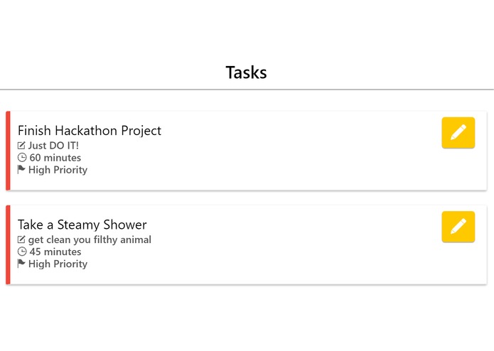 PocketWatch – screenshot 2