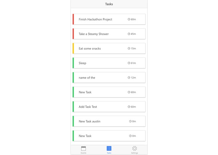 PocketWatch – screenshot 3