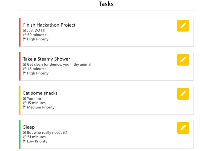 PocketWatch – screenshot 4