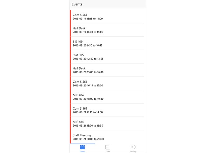 PocketWatch – screenshot 6