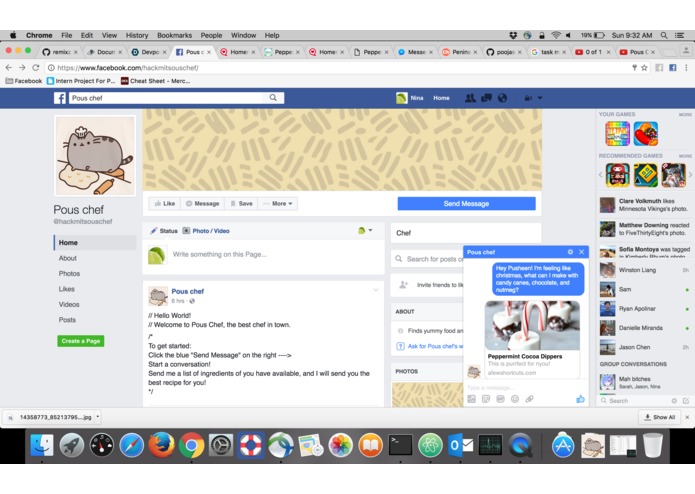 Pous Chef – screenshot 1