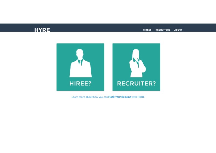HYRE – screenshot 1