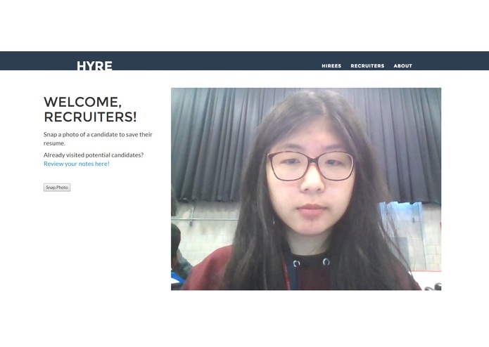 HYRE – screenshot 2
