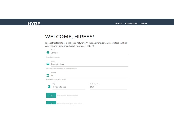 HYRE – screenshot 3