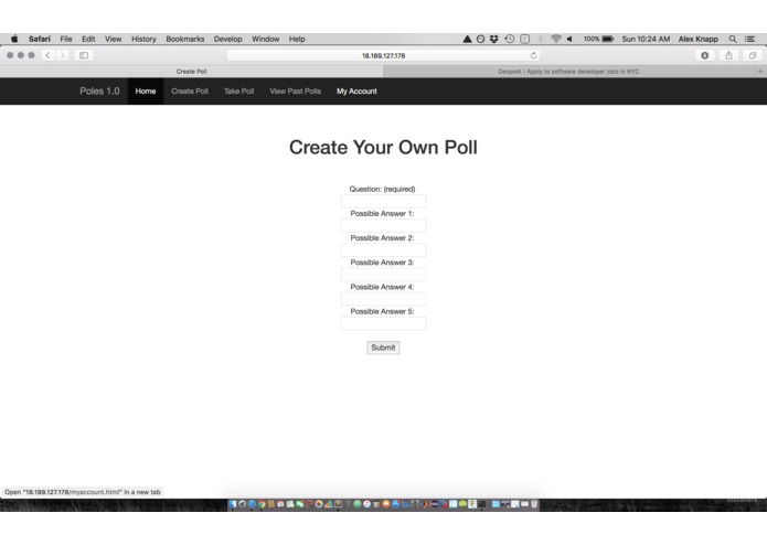 MIT Poles – screenshot 2