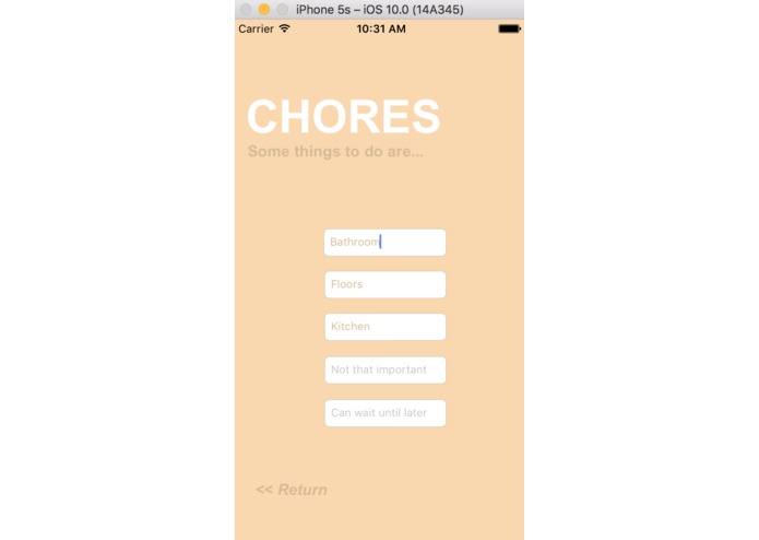 HouseMATE – screenshot 5