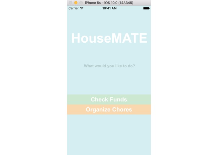 HouseMATE – screenshot 3