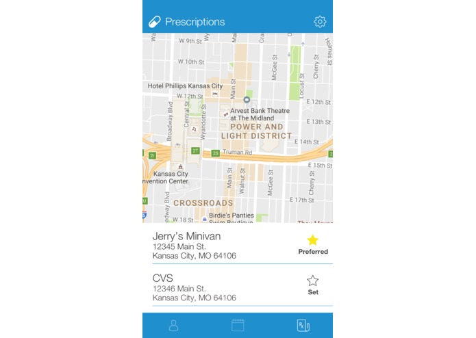 Patient Link – screenshot 1